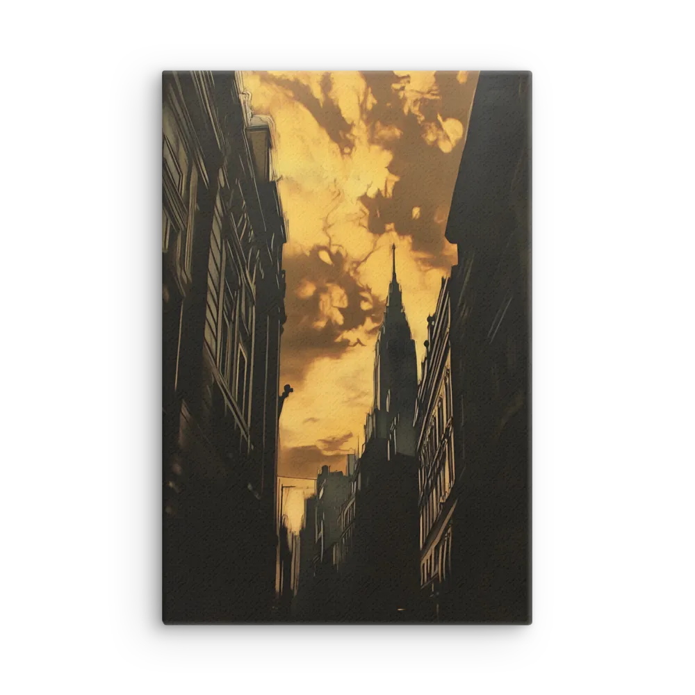 The Twilight Streets | Thin Canvas | 12″×18″