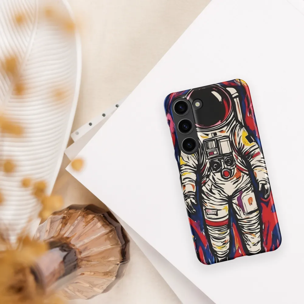 Astral Odyssey | Phone Case |  S23 | Snap Case | Matte