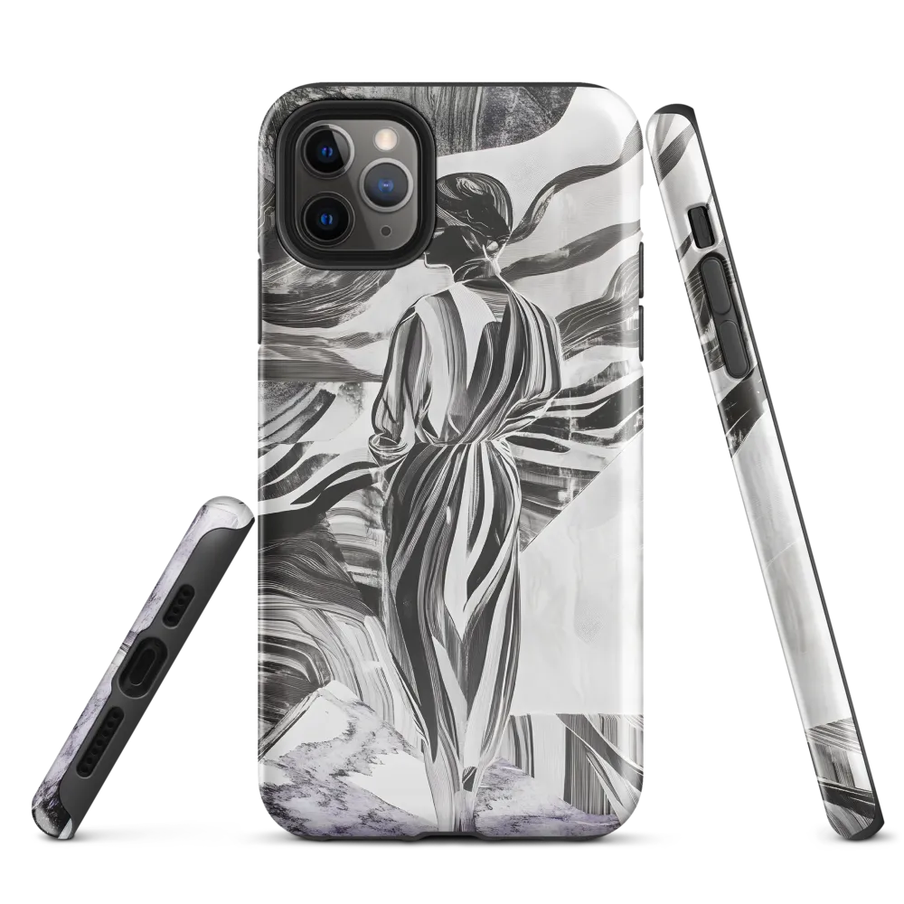 Elegance in Motion | Phone Case |  11 Pro Max | Tough Case | Glossy