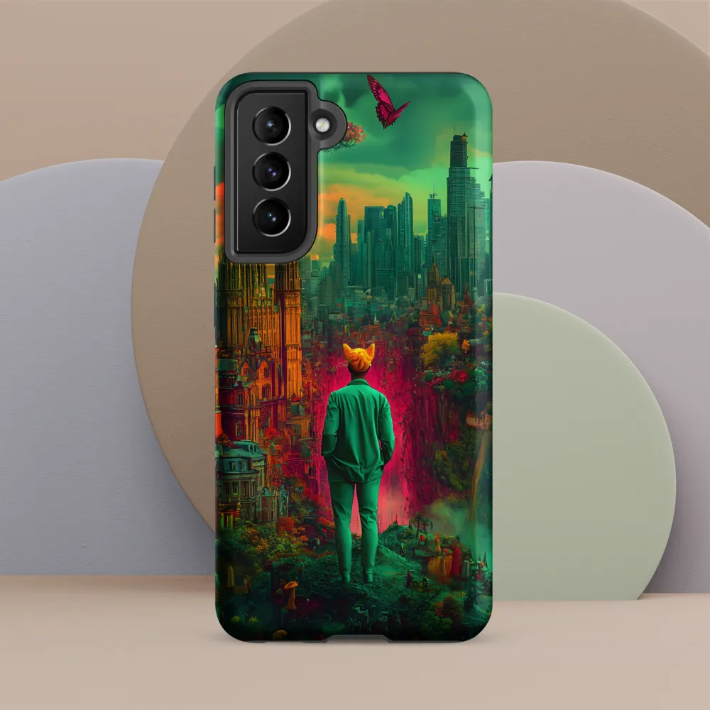 Journey Through a Surreal Cityscape