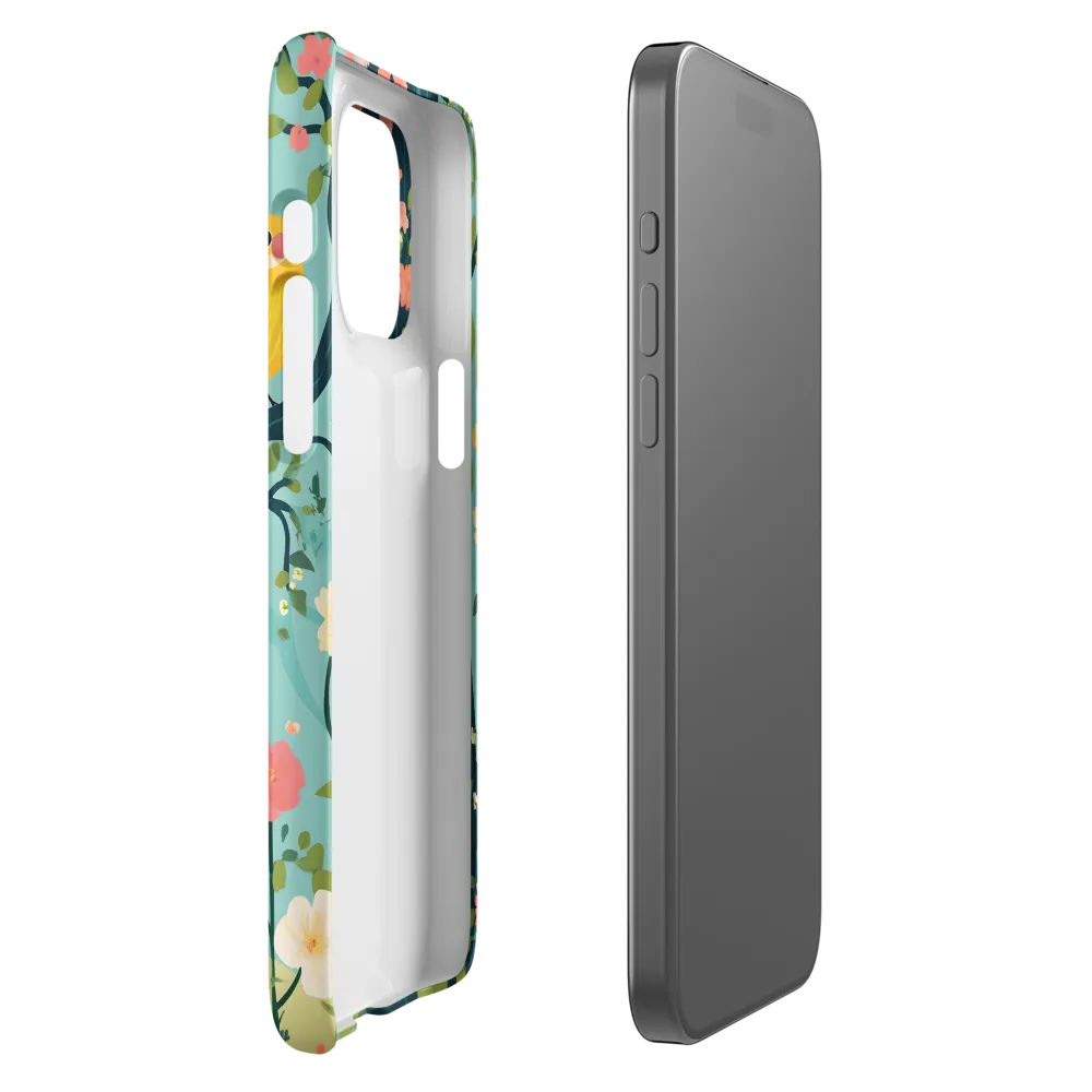 Harmony in Bloom | Phone Case |  15 Pro Max | Snap Case | Matte