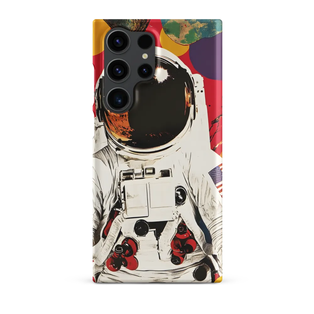 Cosmic Exploration: The Astronaut's Journey