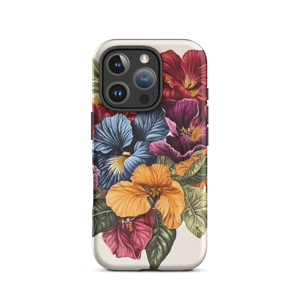 Floral Symphony in Color