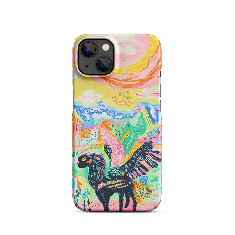 Mythical Harmony | Phone Case |  13 | Snap Case | Matte