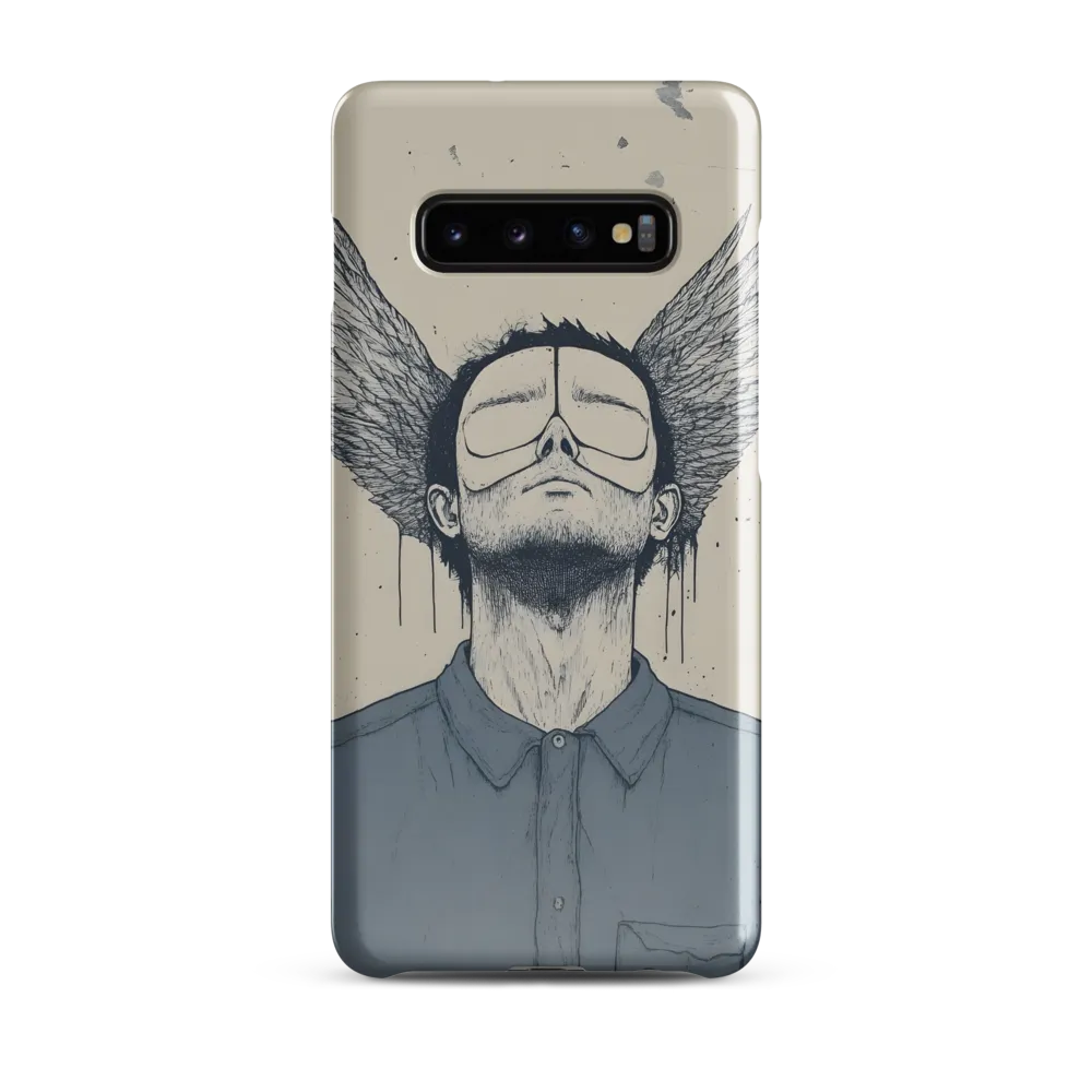 Wings of Reflection | Phone Case |  S10 Plus | Snap Case | Glossy