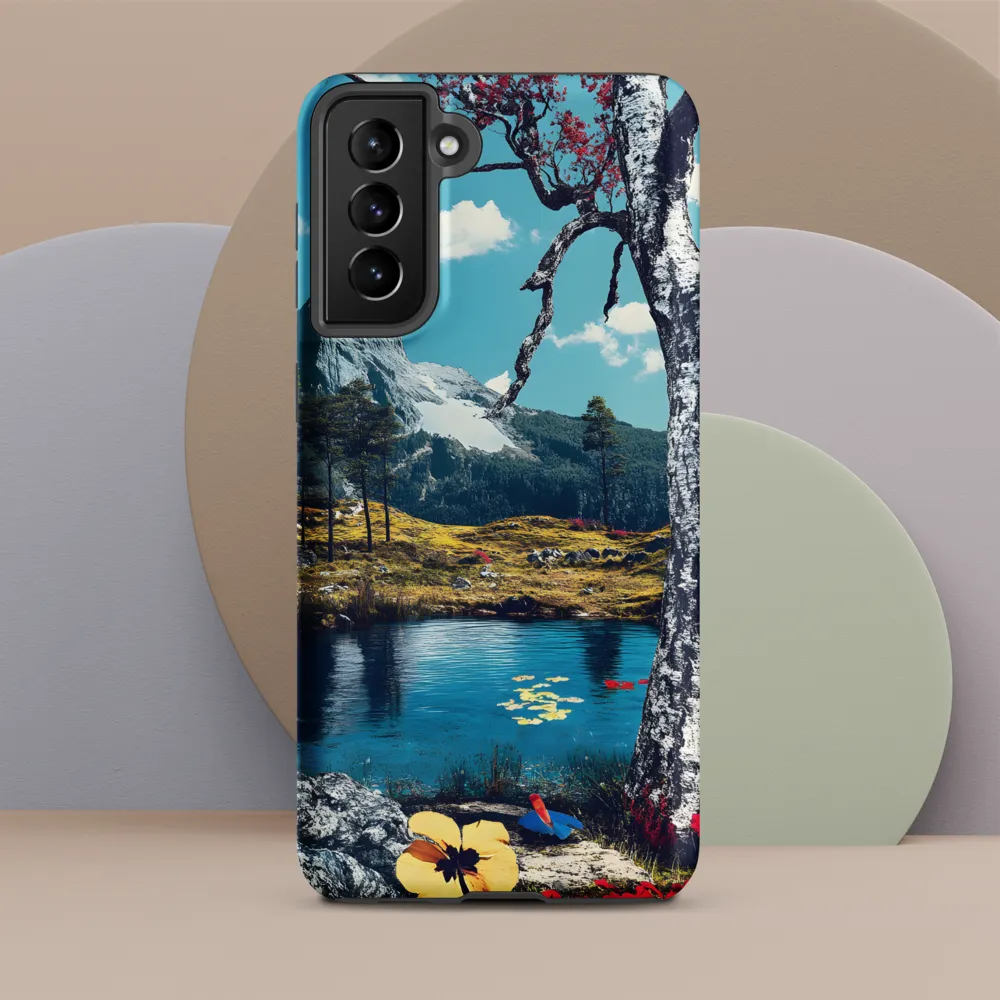 Serenity in Surreal Landscape
