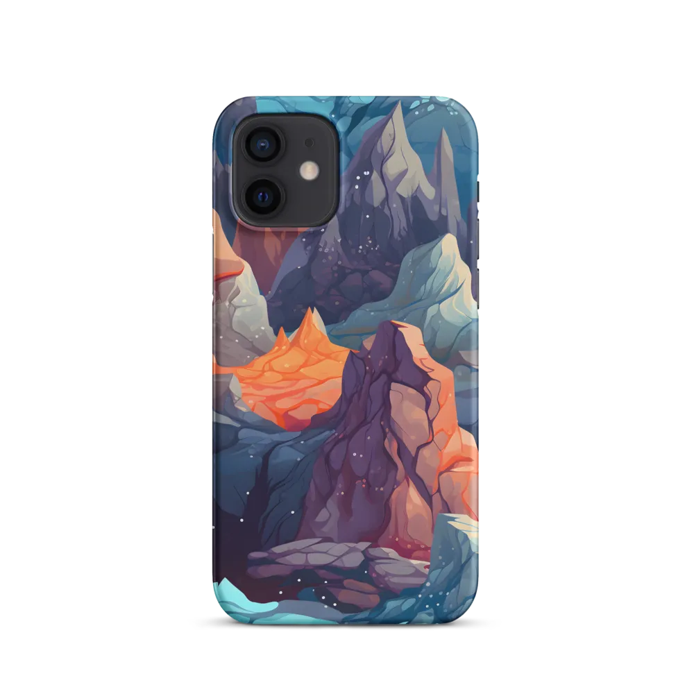 Mystical Peaks of Imagination | Phone Case |  12 | Snap Case | Matte