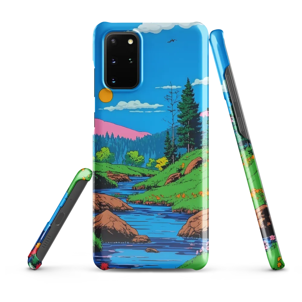 Serenity in Nature | Phone Case |  S20 Plus | Snap Case | Glossy