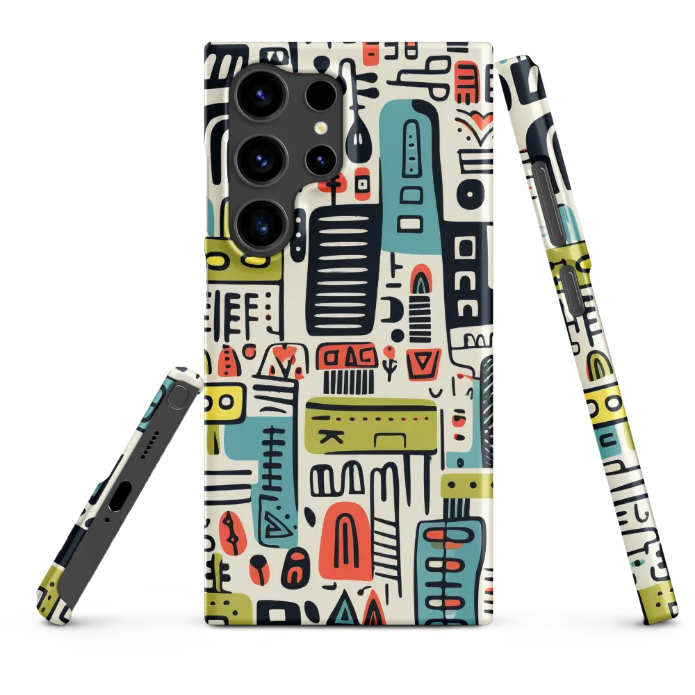 Urban Whimsy: A Playful Cityscape