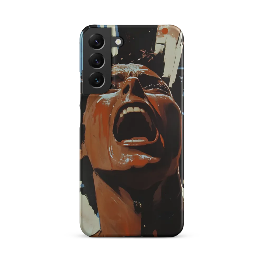 Raw Emotion: The Anguish Within
