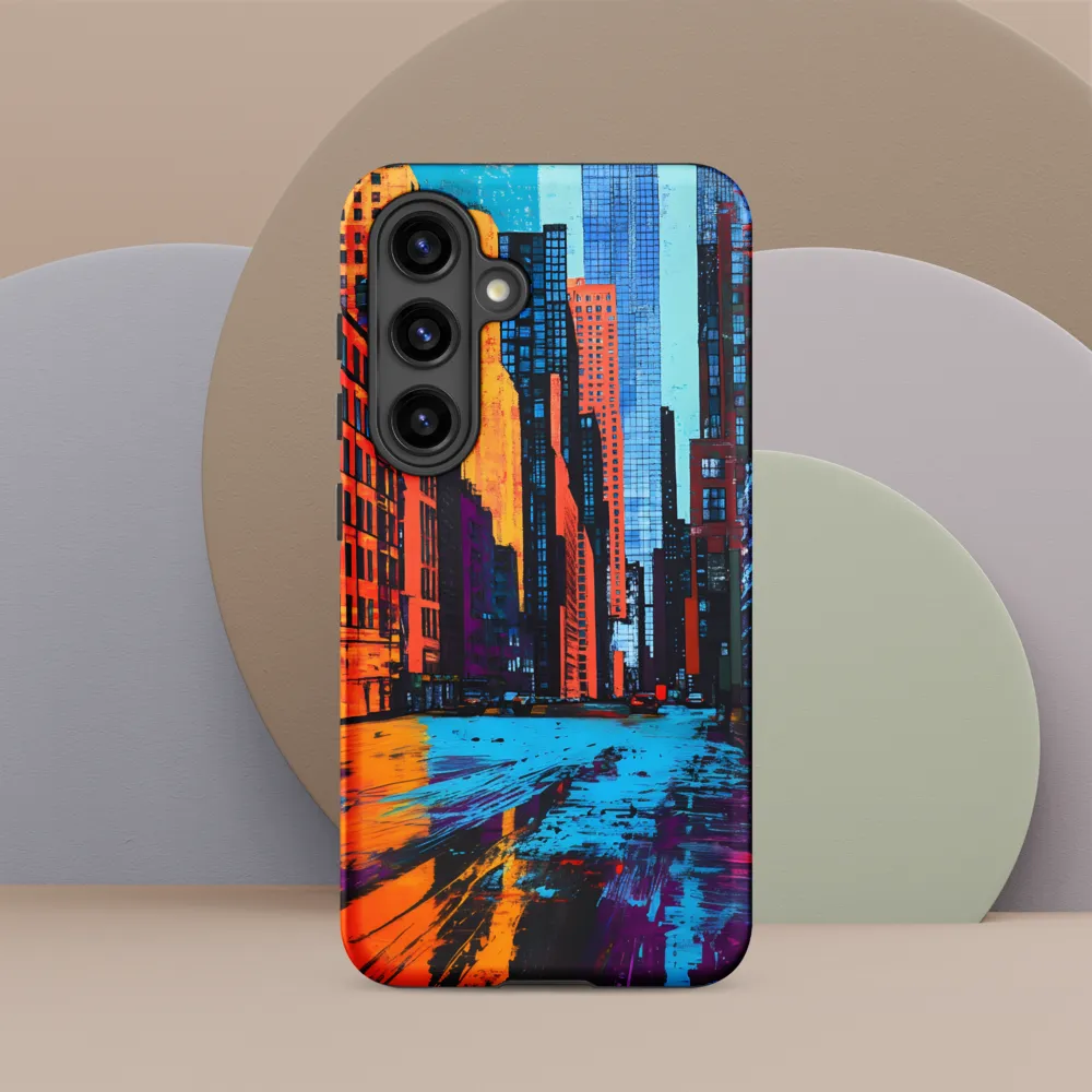 Vibrant Urban Horizons