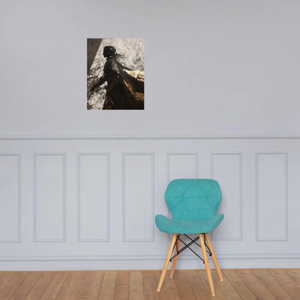 The Silhouette of Valor | Poster | 16″×20″