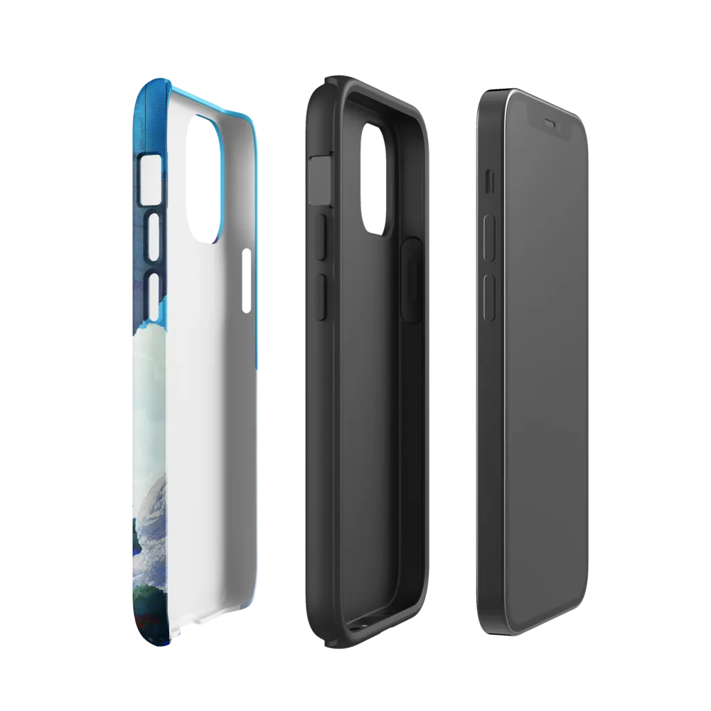The Monolith in Twilight