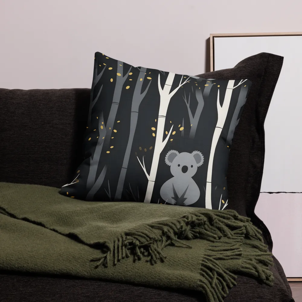 Whimsical Forest Companion | Pillow & Pillow Case | Multiple Sizes