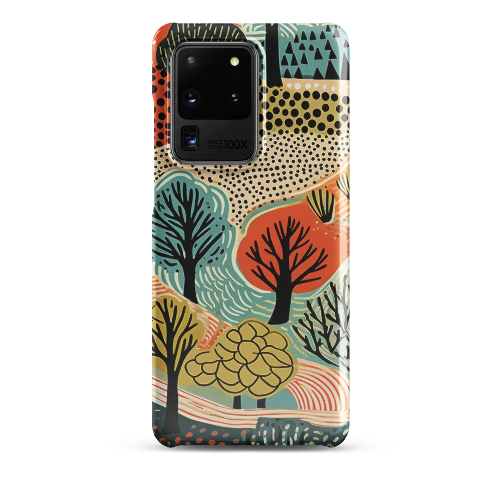 Whimsical Forest Patterns