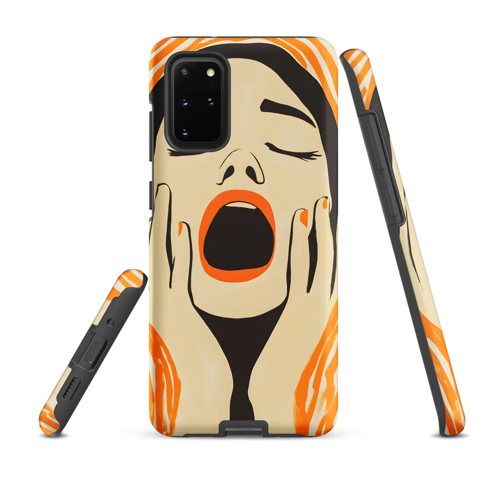 Echoes of Despair | Phone Case |  S20 Plus | Tough Case | Matte