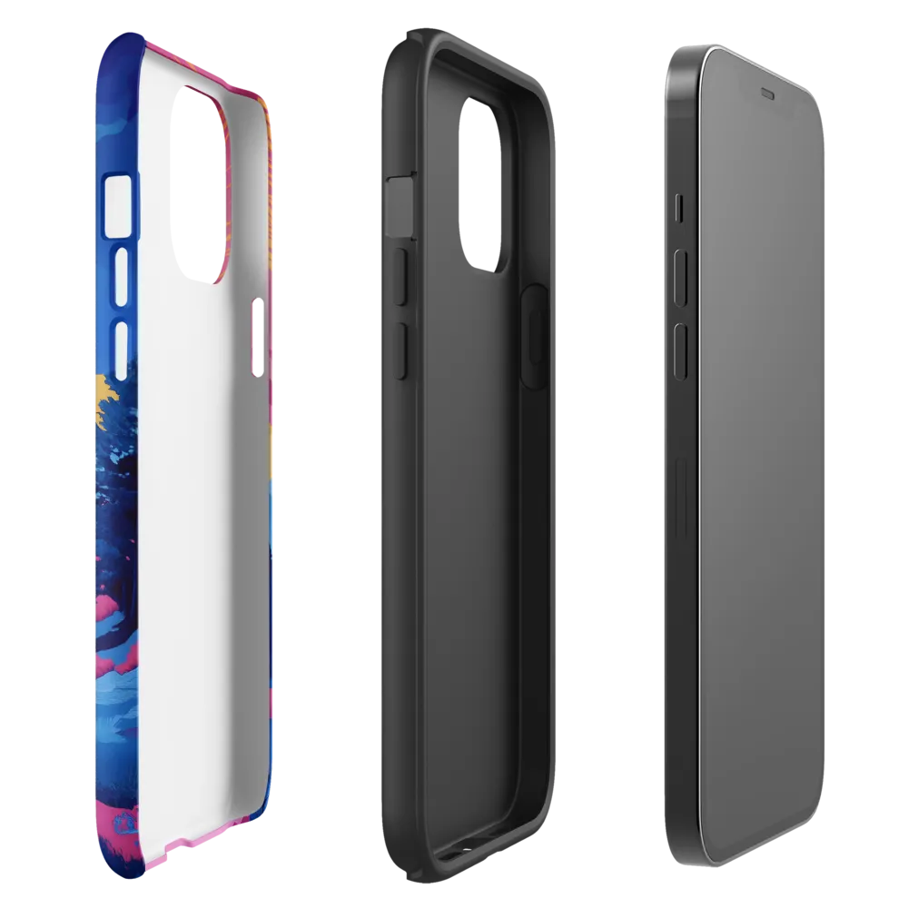 Dreamscape: The Serene River | Phone Case |  12 Pro Max | Tough Case | Matte