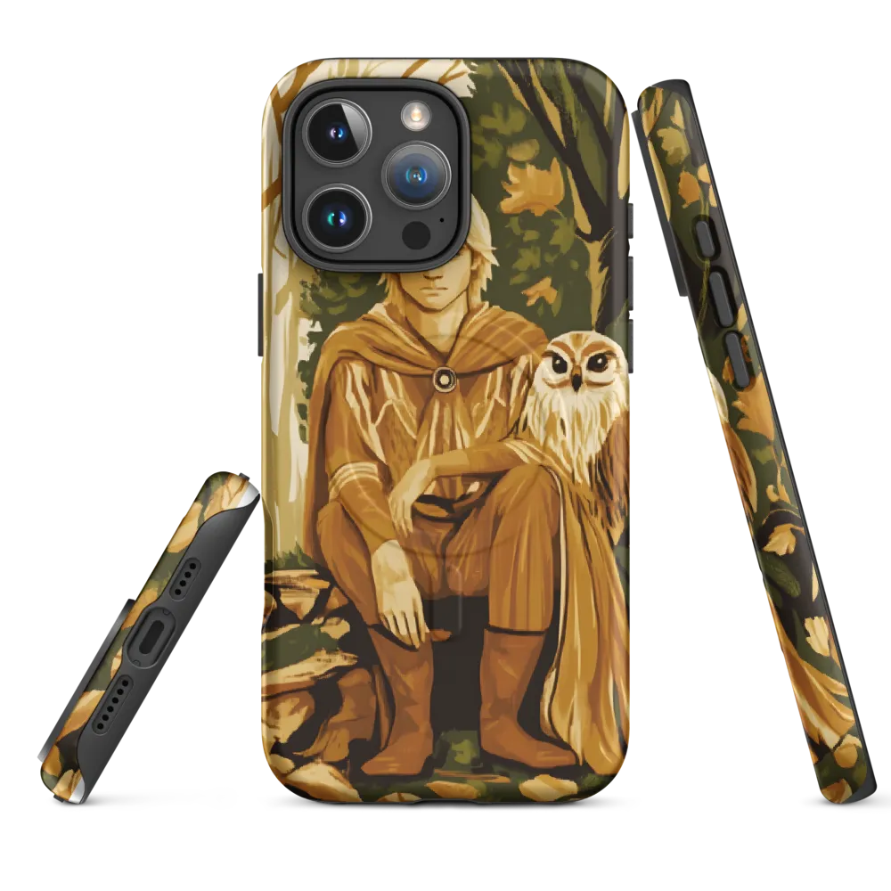 Guardian of the Forest | Phone Case |  16 Pro Max | MagSafe® Tough Case | Matte