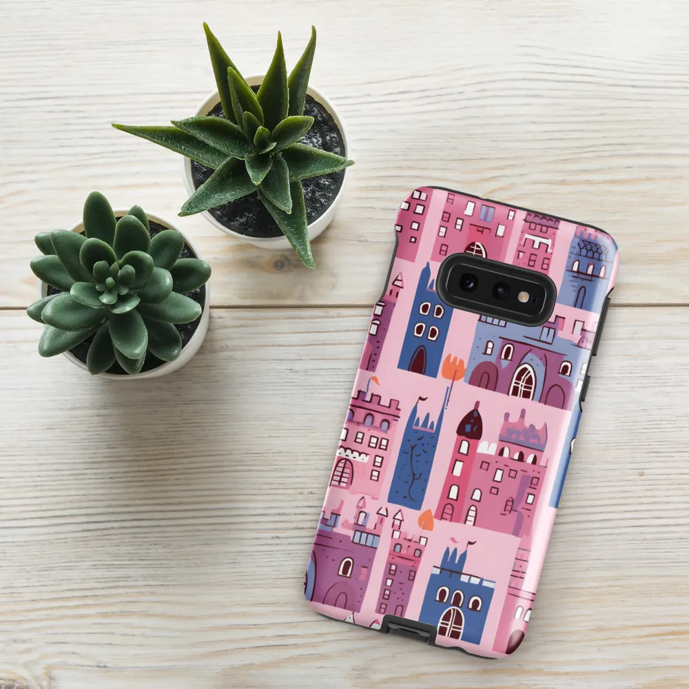 Whimsical Castles: A Playful Tapestry