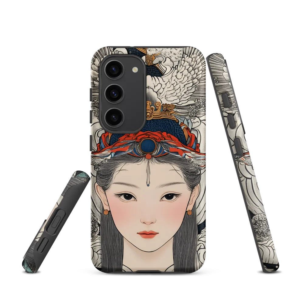 Serenity in Myth: A Traditional Portrait