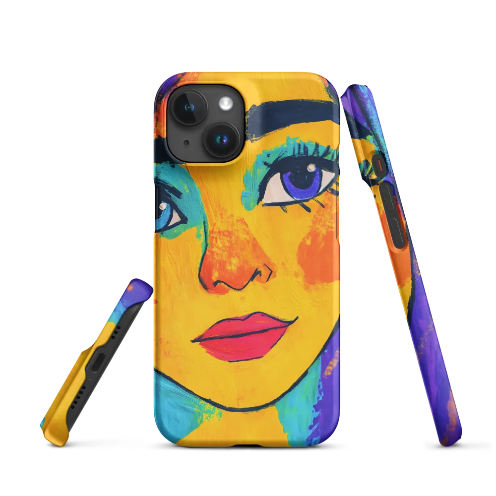 Vibrant Portrait: A Pop Art Exploration