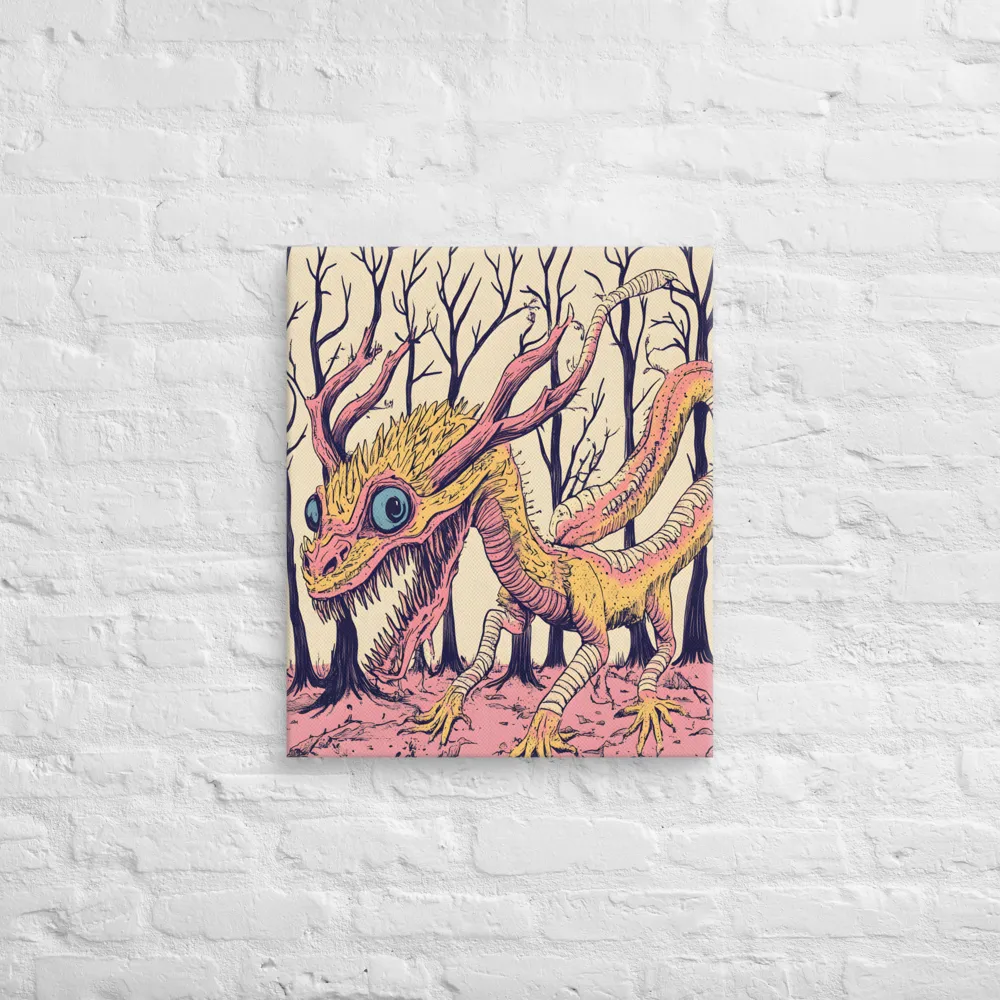 The Enigmatic Dragon of the Desolate Forest