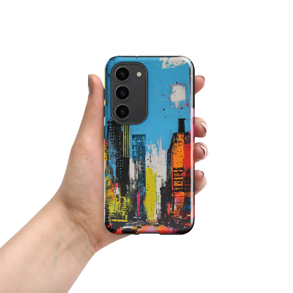 Urban Vortex of Color