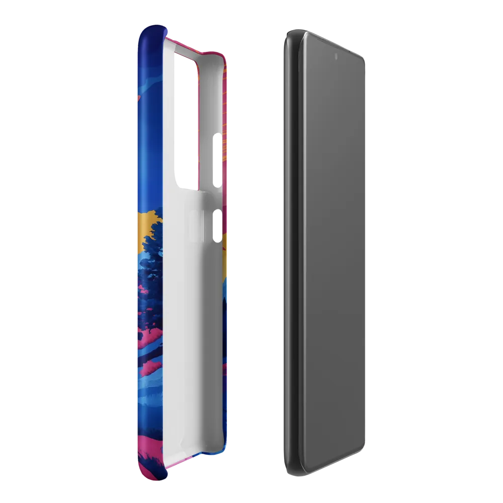 Dreamscape: The Serene River | Phone Case |  S21 Ultra | Snap Case | Matte