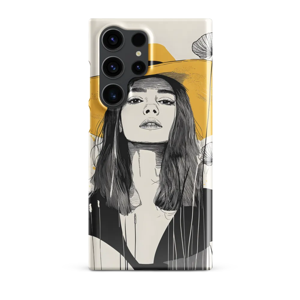 Emanating Confidence | Phone Case |  S23 Ultra | Snap Case | Glossy