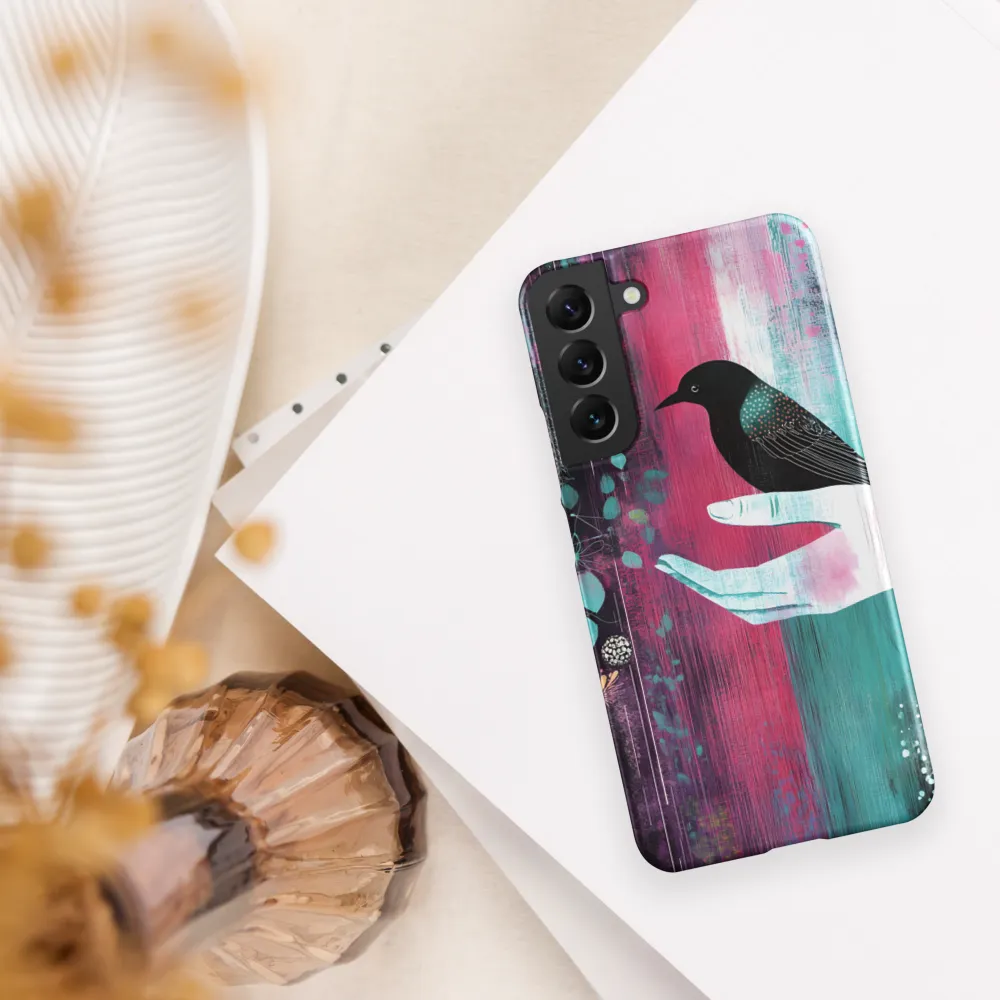 Whispers of Serenity | Phone Case |  S22 Plus | Snap Case | Matte