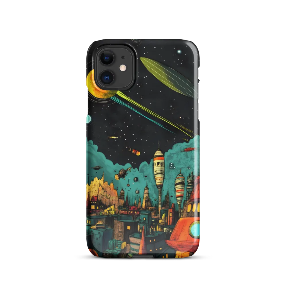 Galactic Cityscape: A Journey Through Imagination