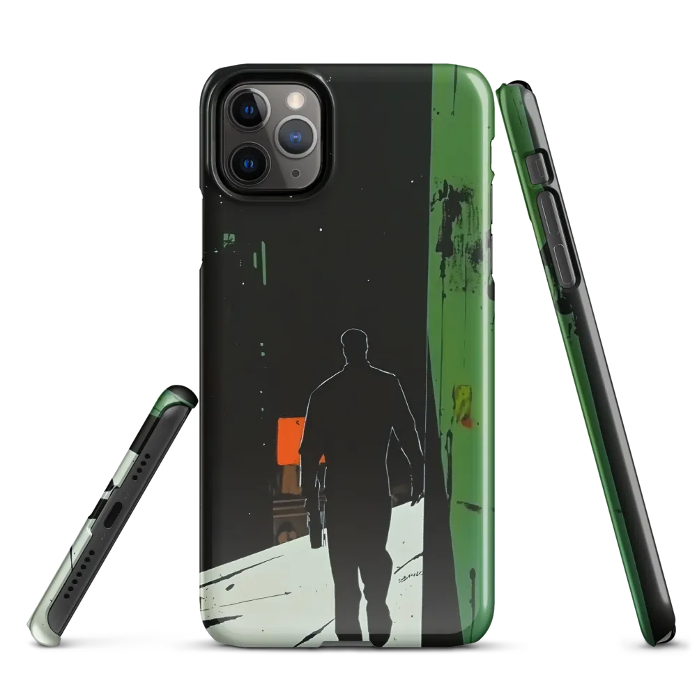 Urban Solitude | Phone Case |  11 Pro Max | Snap Case | Glossy