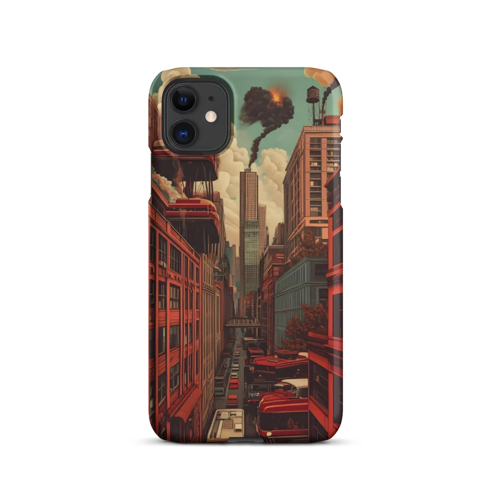 Urban Chaos: A Surreal Exploration