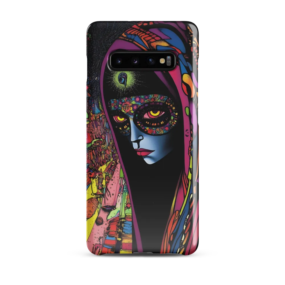 Enigmatic Visions | Phone Case |  S10 Plus | Snap Case | Glossy