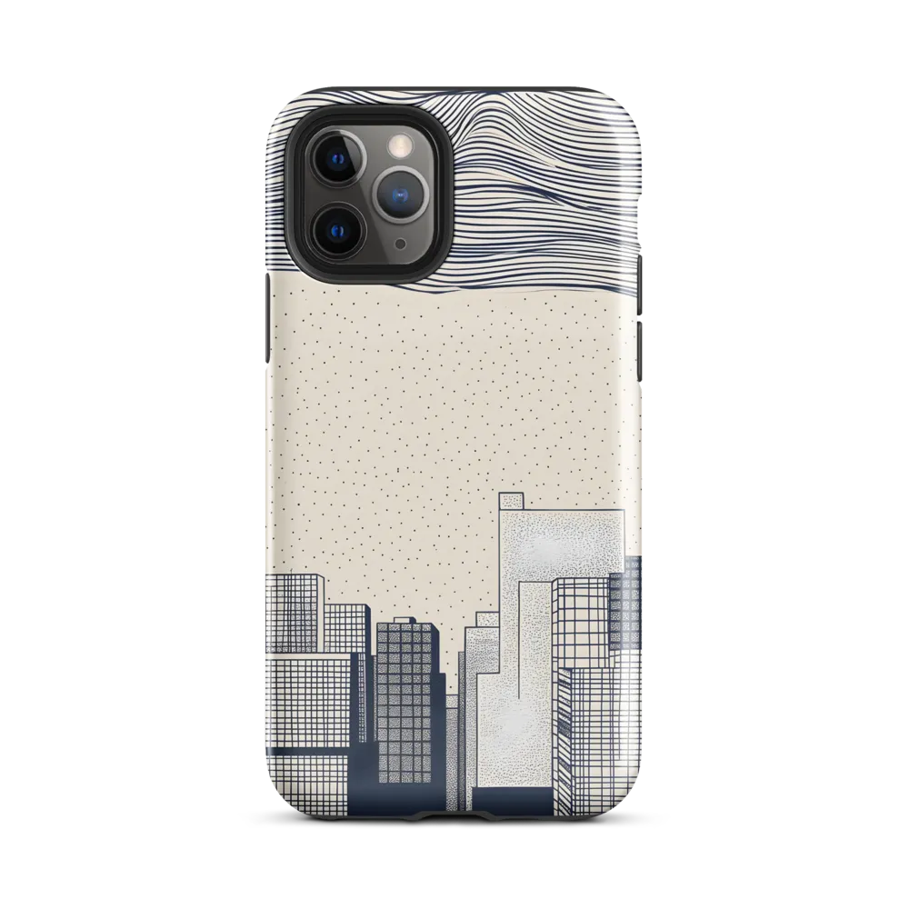 Urban Patterns: A Minimalist Skyline
