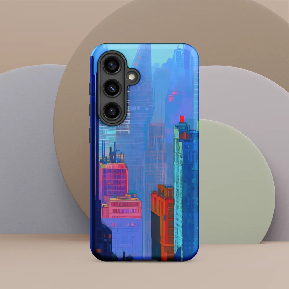 Urban Dreamscape: A Futuristic City