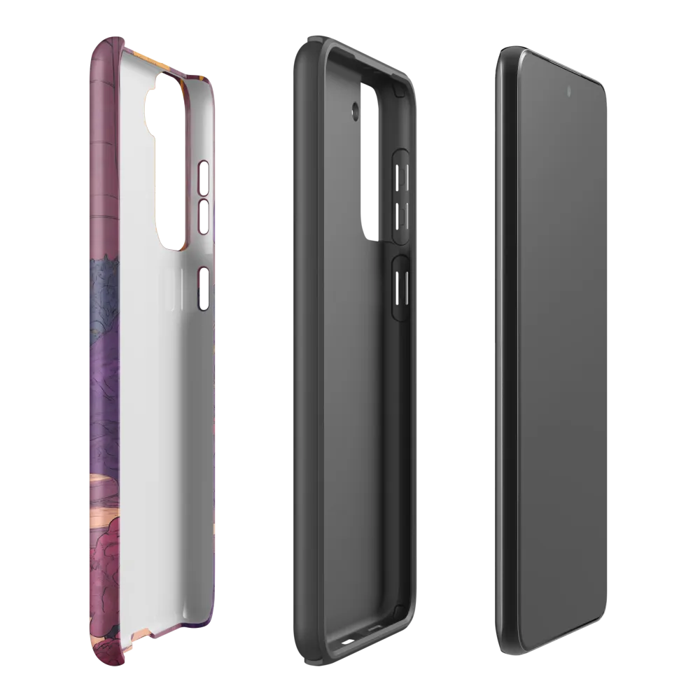 Journey into the Light | Phone Case |  S21 Plus | Tough Case | Matte