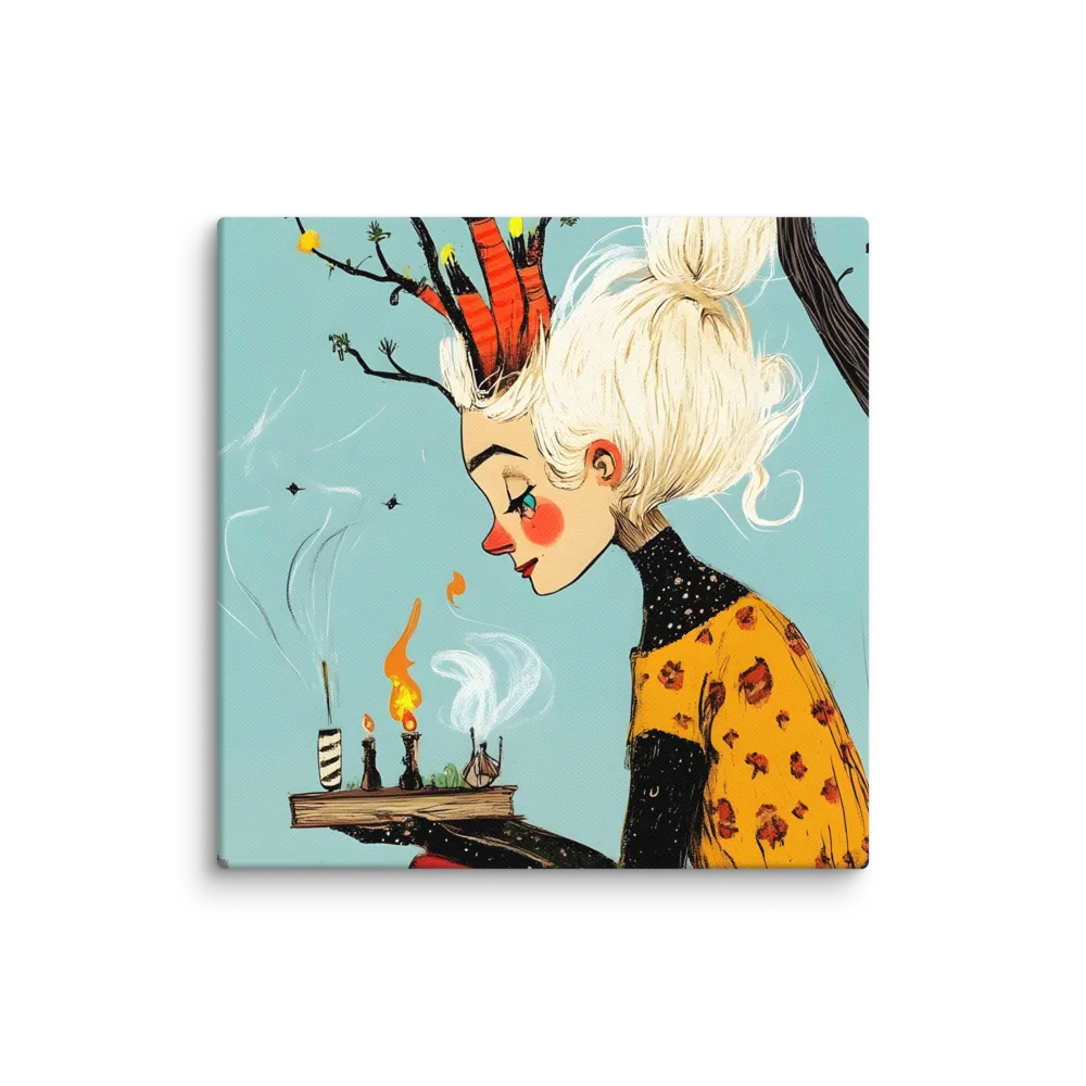 Whimsical Nature Girl