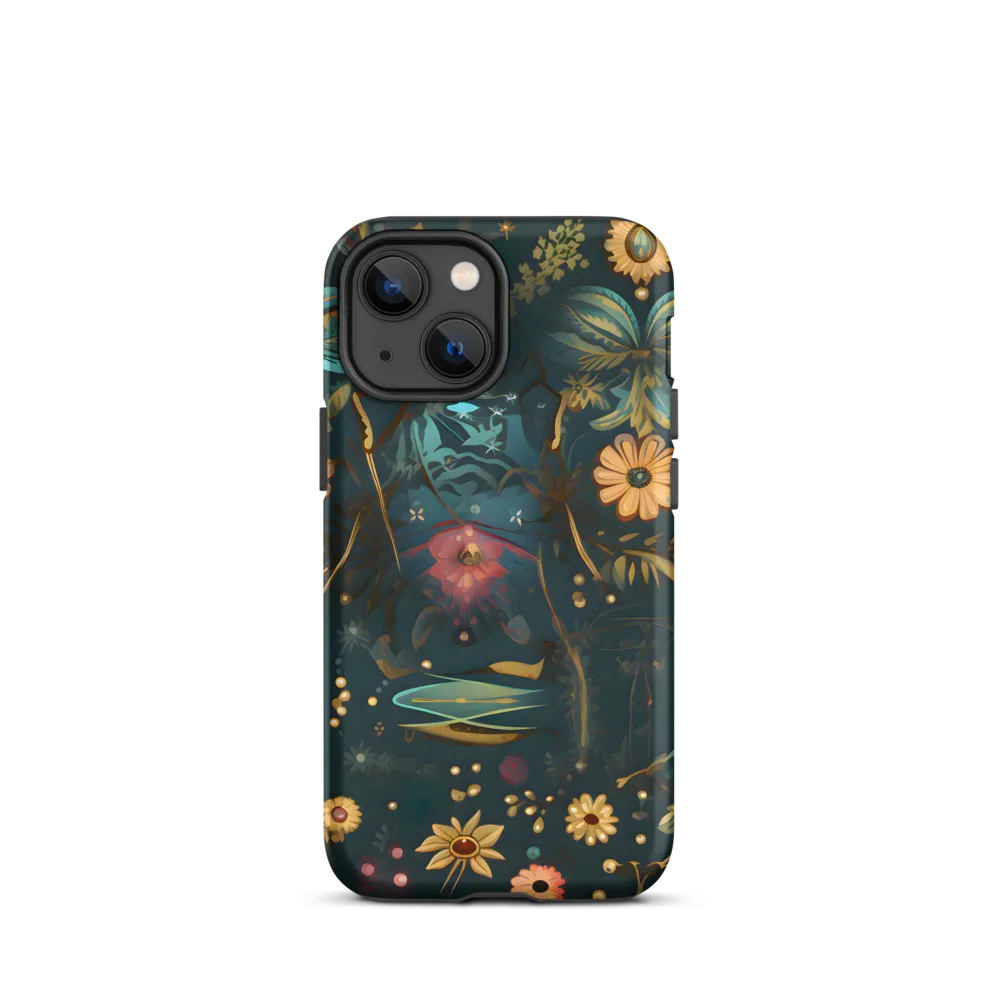 Whimsy in Flora: An Art Nouveau Journey