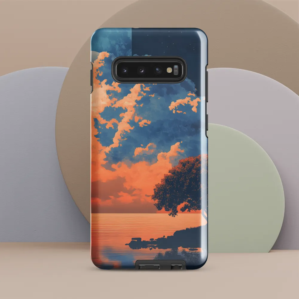 Ethereal Reflections | Phone Case |  S10 Plus | Tough Case | Glossy