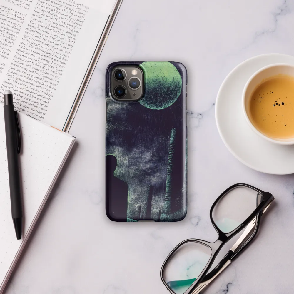 Lunar Solitude | Phone Case |  11 Pro | Snap Case | Glossy