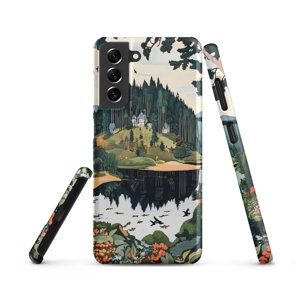 Tranquil Reflections: A Serene Landscape