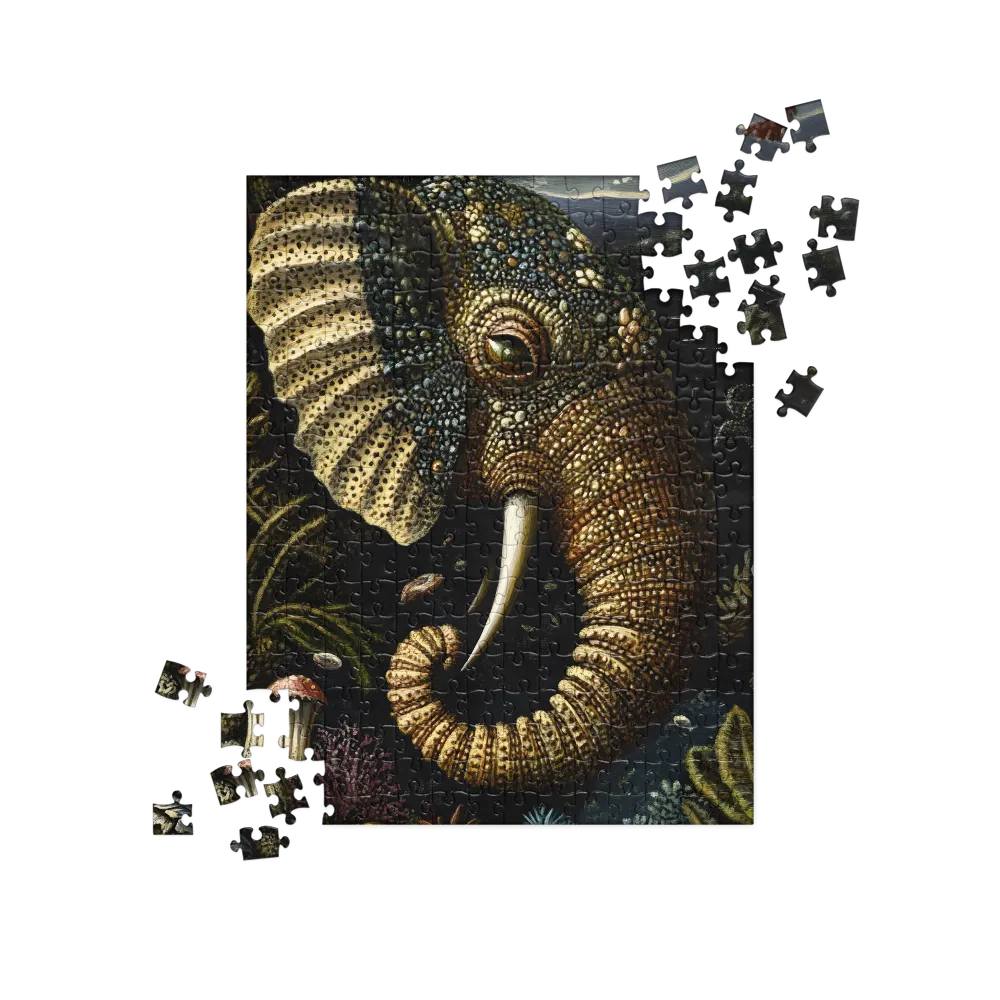 The Oceanic Elephant | Jigsaw Puzzle | 252 pieces