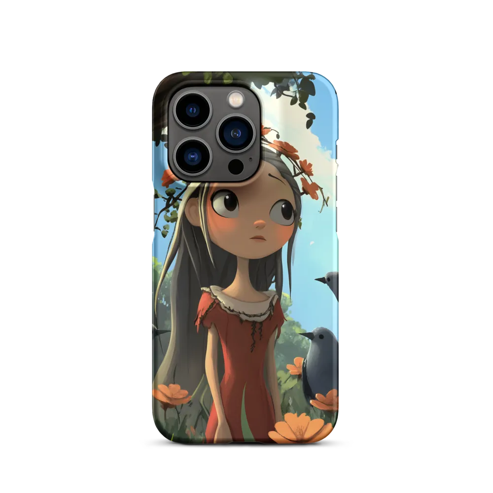 Whispers of Nature | Phone Case |  14 Pro | Snap Case | Matte