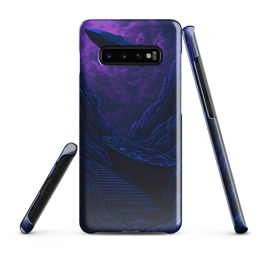 Abyssal Dreams | Phone Case |  S10 Plus | Snap Case | Glossy