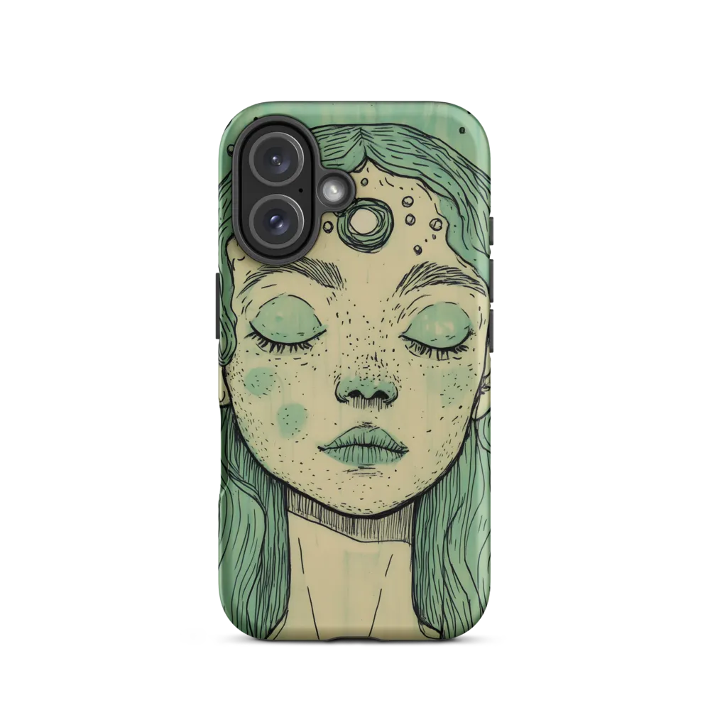 Beneath the Surface | Phone Case |  16 | Tough Case | Matte