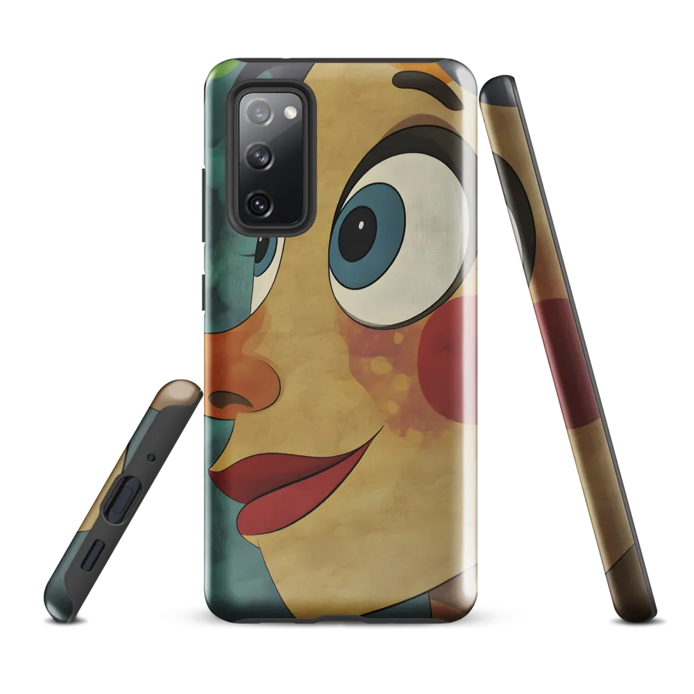 Whimsical Portrait of Playfulness