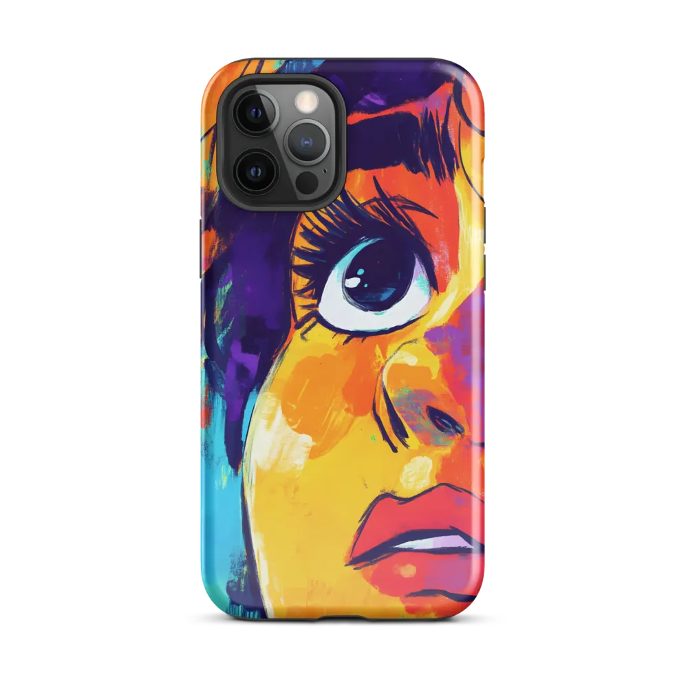 Eyes Full of Wonder | Phone Case |  12 Pro Max | Tough Case | Glossy