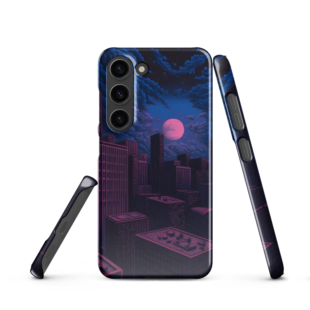 Moonlit Urban Dreams