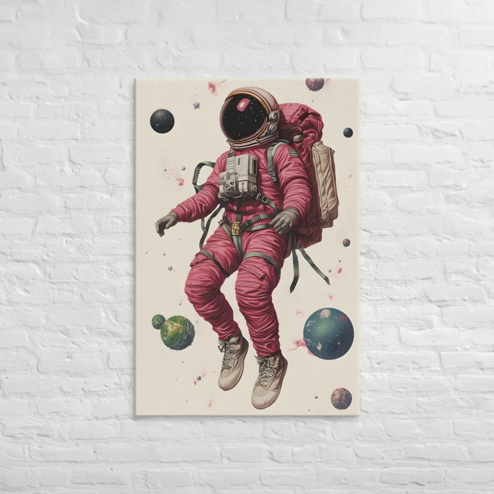 Cosmic Voyager: The Space Explorer | Art Print